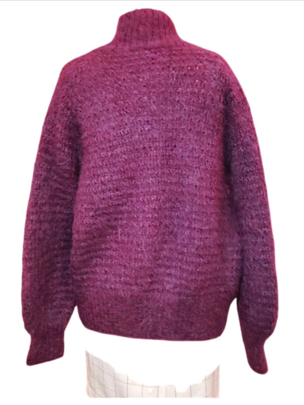 Cotswold Filkens Woolen Weavers Hand Made Cardigan Vintage Grandpa Sweater L - Picture 3 of 10